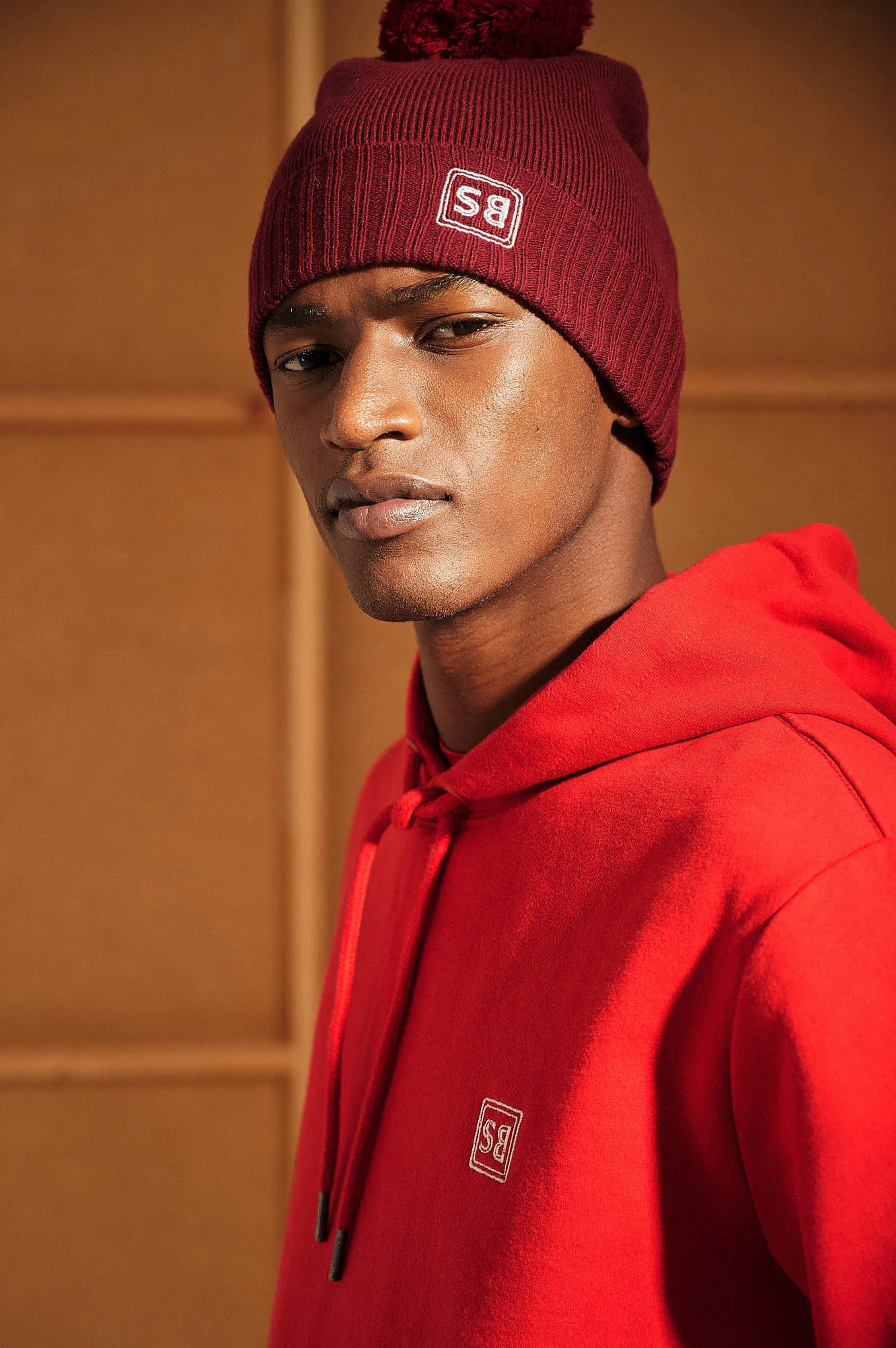 Hooded sweatshirt from GEN Z capsule collection